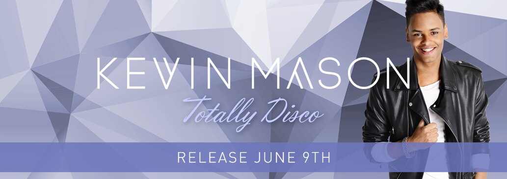Kevin Mason releases Totally Disco