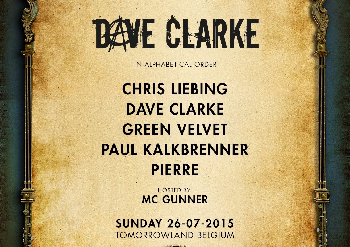 Dave Clarke Celebrates 500th White Noise Radio Show