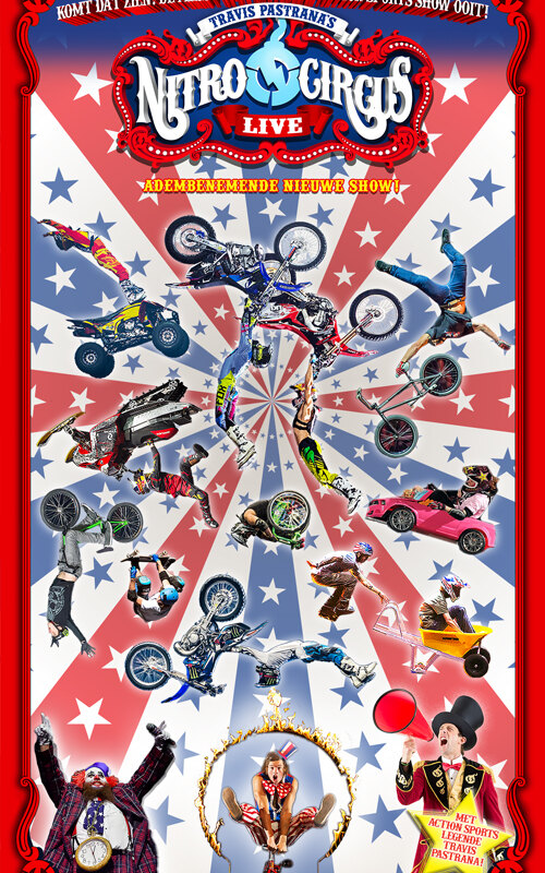 Nitro Circus Live komt op 18 februari 2016 naar het Antwerps Sportpaleis
