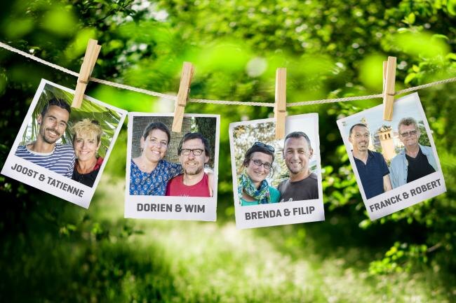 Zesde seizoen van Met Vier in Bed brengt nieuwe vakantieadresjes in binnen- en buitenland