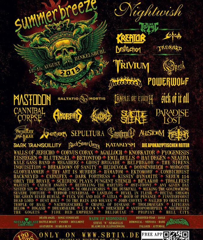 Preview Summer Breeze 2015