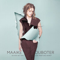 Maaike Ouboter werkt aan nieuwe single "Anders"
