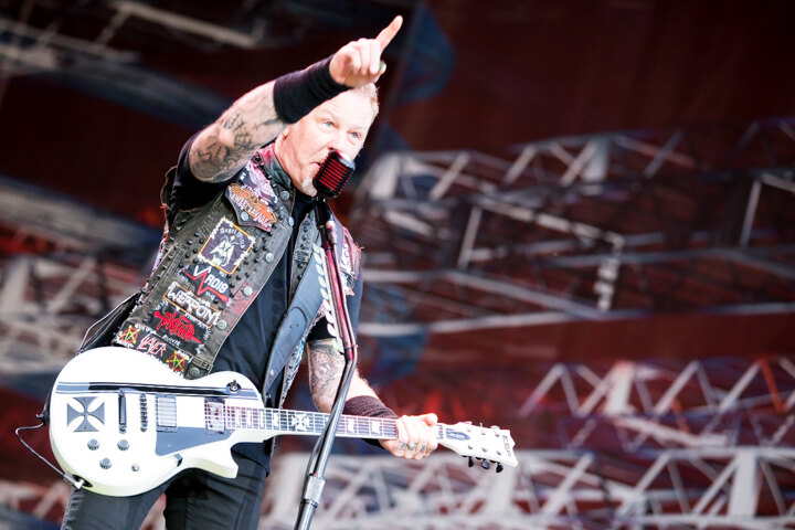 Metallica op tweelingfestival Rockavaria en Rock im Revier