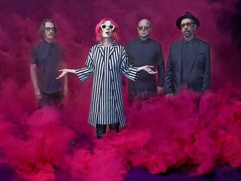 Garbage celebrate 20th anniversary of their debut album
