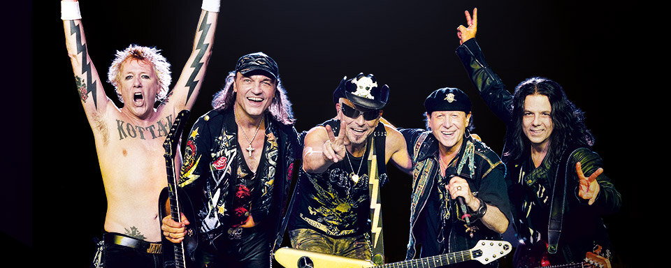  Scorpions op 22 november opnieuw naar België voor een spetterende rock-show in Sportpaleis