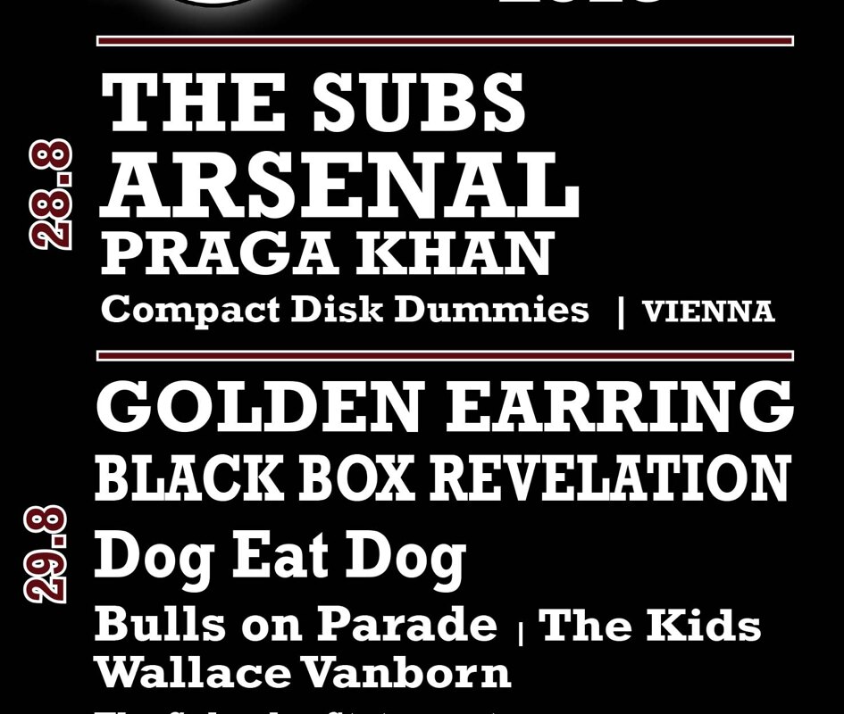 The Black Box Revelation komen naar Masters@Rock