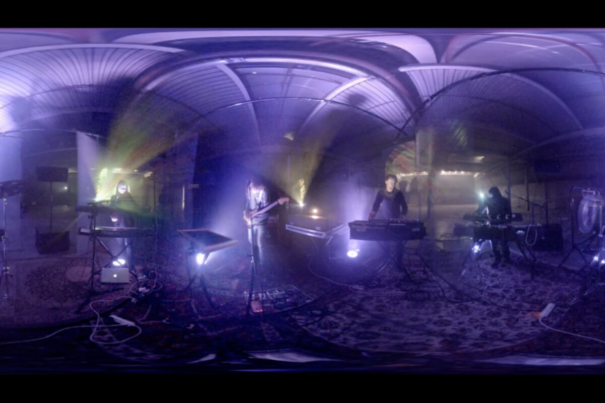 Raveyards komt met een nieuwe unieke beleving van een live performance