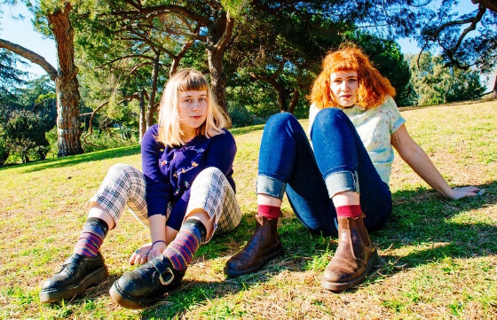 Girlpool release debut album 'Before The World Was Big' 