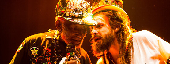Lee 'Scratch' Perry & Pura Vida Dub komen naar Cactus Club