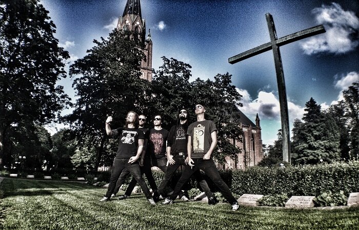 October Tide sign with Agonia Records and begin working on new album