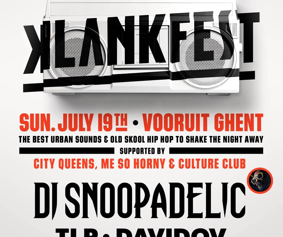 Klankfest brengt Snoop Dogg naar Gent