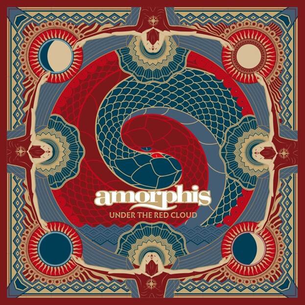 Amorphis to release new album "Under The Red Cloud" on September, 4th!