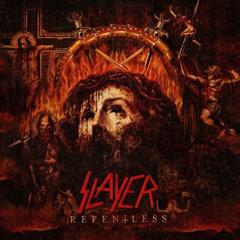 Slayer reveal "Repentless" album artwork; title track to get digital global release Friday, June 19th