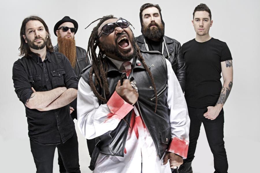Skindred announce "Pump up the volume" UK tour dates