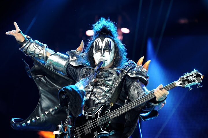 Kiss, headliner van eerste dag Graspop Metal Meeting 