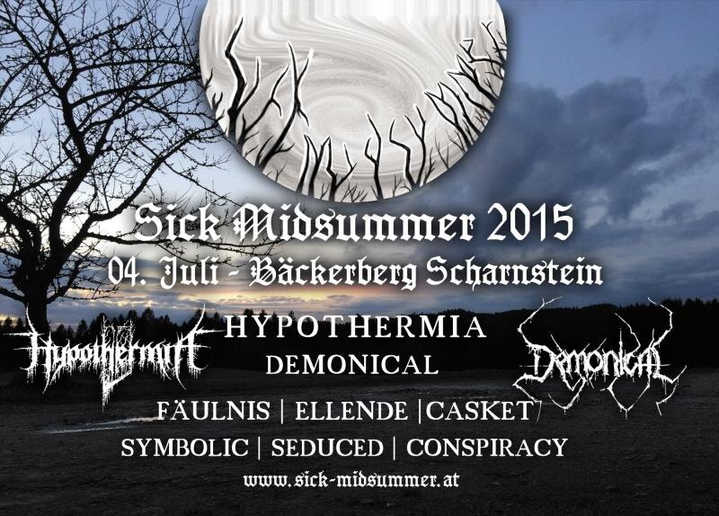Demonical and Hypothermia to headline Sick Midsummer Festival