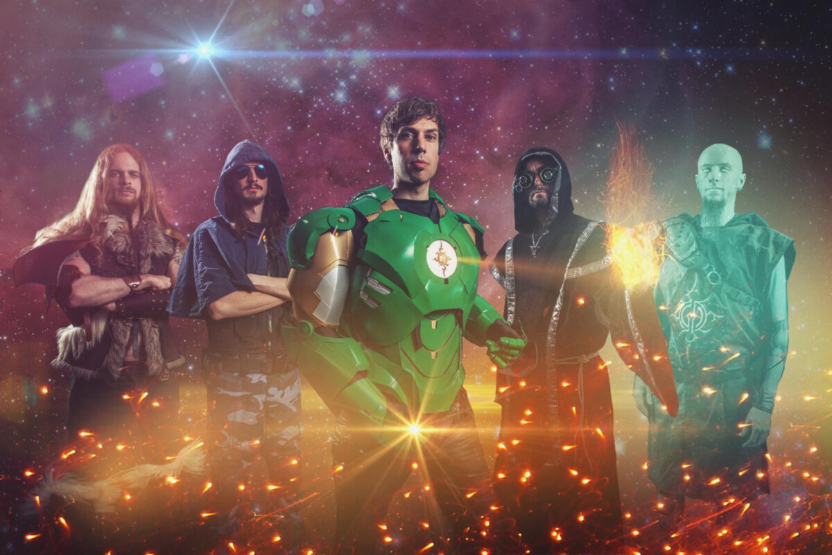 Gloryhammer to release new album "Space 1992: rise of the chaos wizard"