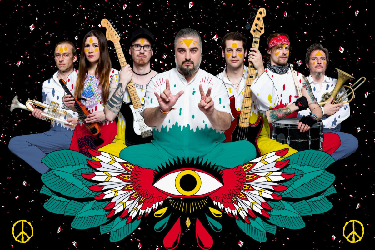 Russkaja premiere new music video for "Rock 'n' roll today"