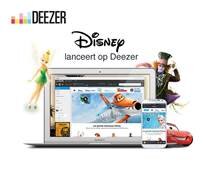 Disney verovert Deezer in België