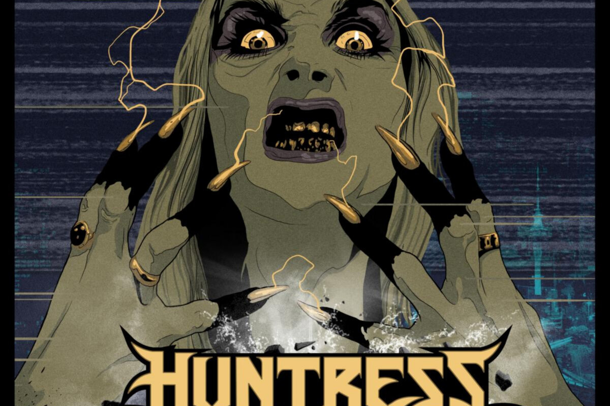 New Huntress album Static coming September 25