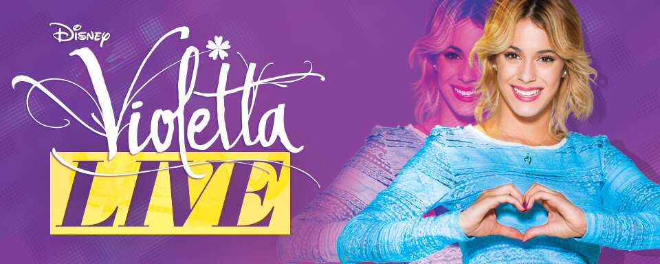  Nieuwe datum voor Violetta live!