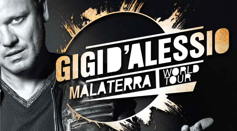 Gigi D'Alessio in concert in het najaar in Brussel en in Charleroi