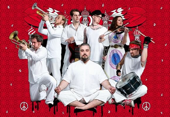Russkaja present full albumtrailer of “Peace, Love & Russian Roll“!
