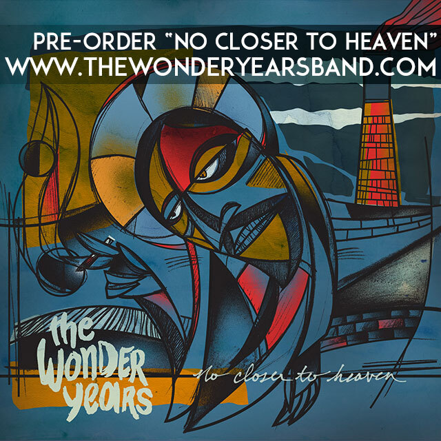 The Wonder Years announce new album "No closer to heaven"