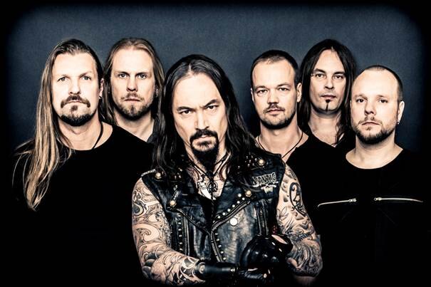 Amorphis reveal first making-of episode of »Under The Red Cloud«!