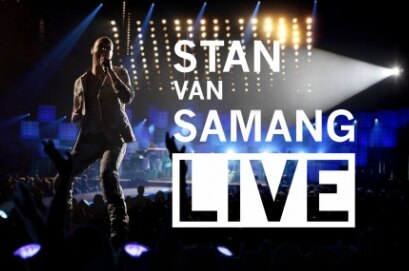 Stan Van Samang live in concert in Brugge, Oostende en Ninove