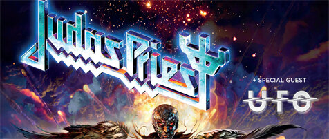 Judas Priest komt op 16 december naar Vorst Nationaal