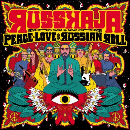 Russkaja release "Peace, love and Russian roll"