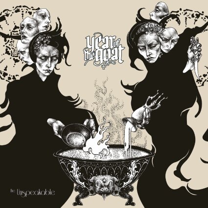 Year Of The Goat celebrate second full length album "The Unspeakable"