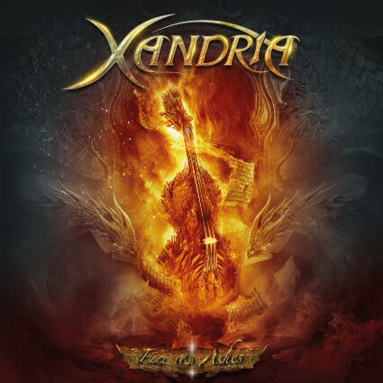 New EP "Fire & Ashes" for Xandria