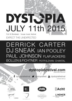 Staat Dystopia al op uw festivallijst?  
