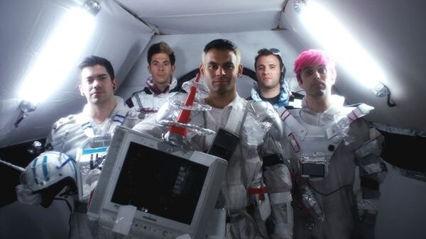 Patent Pending release video for new single ‘Brighter’