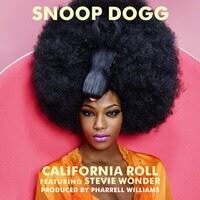 Snoop Dogg feat. Stevie Wonder release "California Roll"