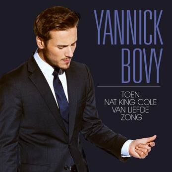 Yannick Bovy zingt voor het eerst in het Nederlands