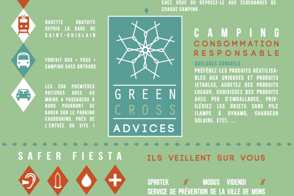 Het Dour Festival engageert zich!