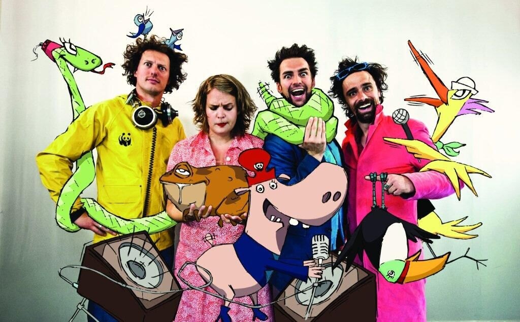 Gratis Sfinks Mixed brengt beats uit wereldsteden dichtbij 