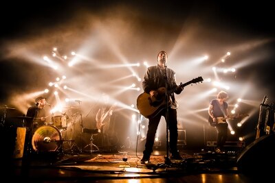 Nieuw voorverkoopdatum concerten Fink