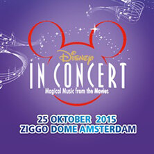 Disney in Concert naar de Ziggo Dome