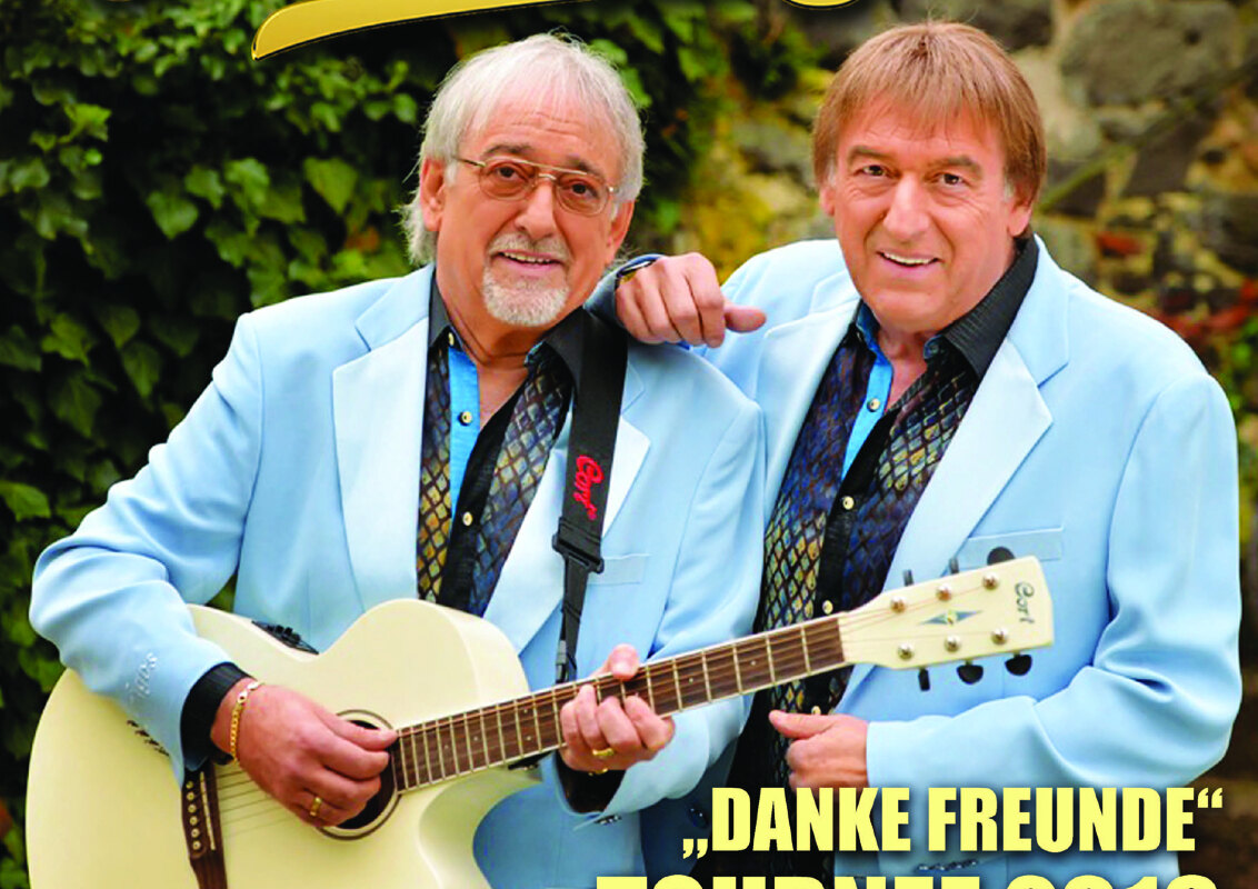 Die Amigos komen met 3-voudige nummer één hit naar België