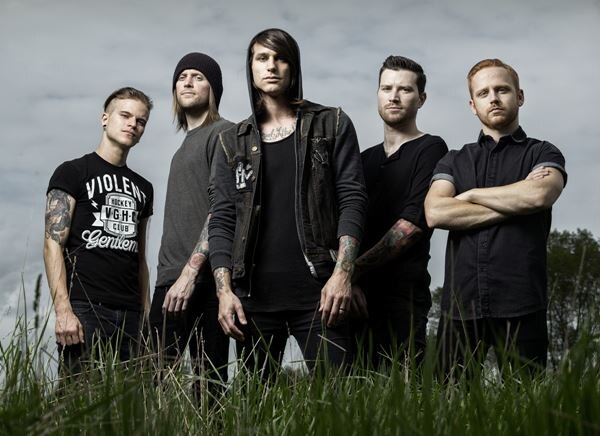 Blessthefall releases brand new single "Up In Flames"