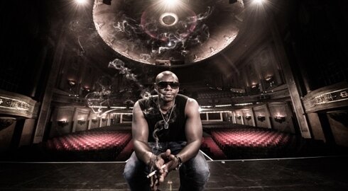 Dave Chappelle volgende week live in de Heinken Music Hall