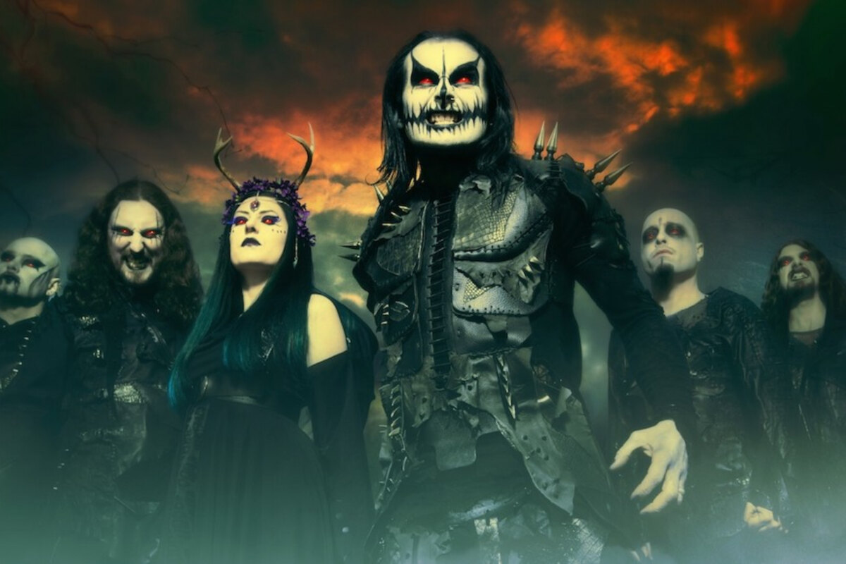 Cradle Of Filth komt naar Trix