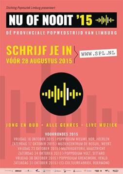Voorbereidingen Nu of Nooit 2015 van start