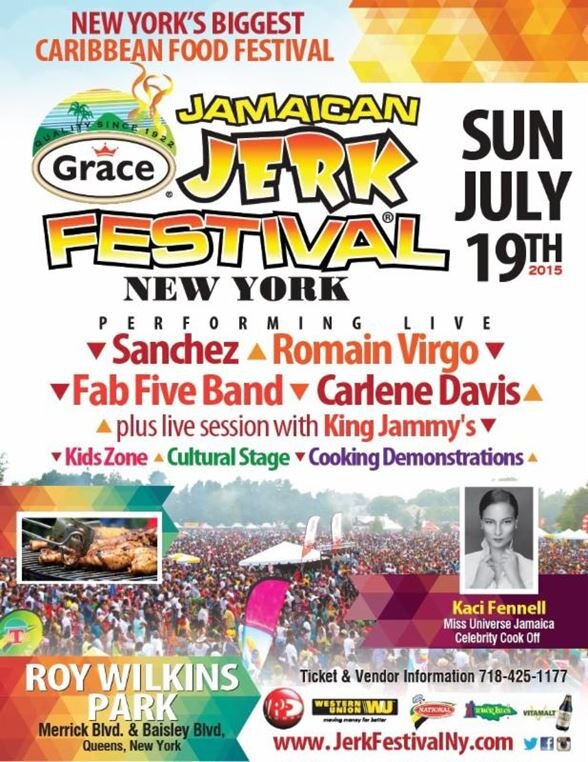 VP Records Gears Up for Grace Jamaican Jerk Festival