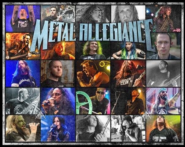 Second studio webisode of Metal Allegiance released!