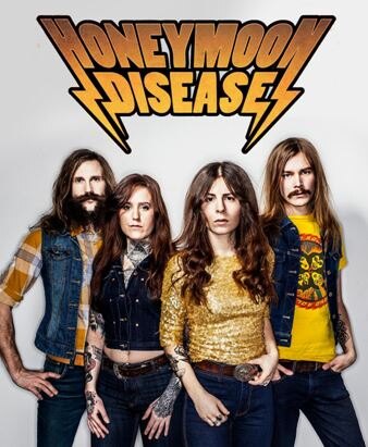 Honeymoon Disease announce tour dates with Avatarium & The Vintage Caravan!
